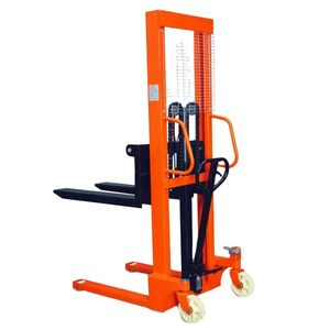 <span class=keywords><strong>500kg</strong></span>フォークリフトManul Transpallet 3t容量1.6mリフト高さ油圧手動パレットスタッカー - Product Image 4