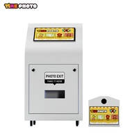 Kit Kabin Kamera DSLR Mesin Penjual Foto yang Dapat Disesuaikan untuk Bar dan Klub Malam, Photo Booth Otomatis dengan Filter
