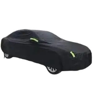 Car cover made of Oxford cloth 190T  waterproof and sun-proof  with customized logo  suitable for Tesla series.