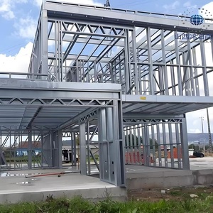 Thiết kế hiện đại nhẹ di động nhà Khung thép đúc sẵn với hệ thống lắp ráp nhanh chóng - Product Image 5
