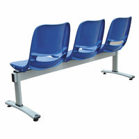 Chaise d'attente ergonomique moderne de haute qualité pour aéroports, écoles et hôpitaux