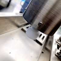 Machine à beignets automatique professionnelle de haute qualité, format mini, à gaz, pour la fabrication de beignets