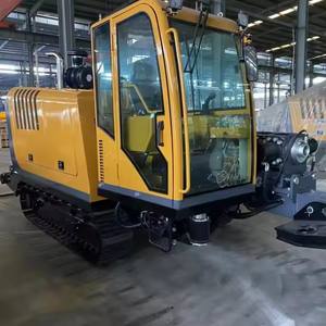 เครื่องเจาะแนวราบแบบไม่มีร่องสำหรับติดตั้งบนถนนเครื่องเจาะท่อ320kn ท่อก๊าซ - Product Image 6