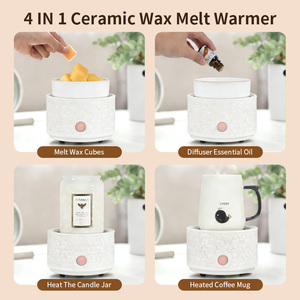 Scaldacera Elettrico in Ceramica Premium di Grande Successo con Spina AU per Candele Profumate - Product Image 5
