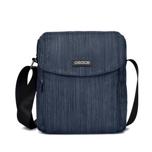 Bolso <span class=keywords><strong>bandolera</strong></span> pequeño antirrobo personalizado, <span class=keywords><strong>bandolera</strong></span> impermeable para hombre, <span class=keywords><strong>bandolera</strong></span> diaria con bolsillo secreto con cremallera - Product Image 1