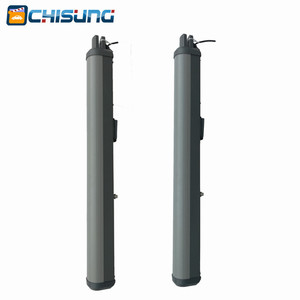 Eléctrico interruptor de límite de doble brazo automático 24VDC pistón disco Swing abridor de puerta - Product Image 6