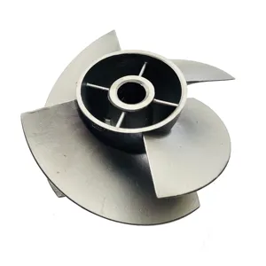 Turbine Turbo de service de fabrication de pièces de fonderie à cire perdue d'investissement de précision OEM pour pièces de rechange