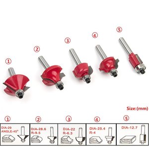 Woodworking Milling Cutter Set 15 Pieces For Engraving Electric Edge <b>Trimming</b> <b>Machines</b> - Product Image 3