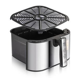 RAF Multifunction Touch <b>Control</b> Air Fryers Stainless Steel Fryer Roast Bake Broil Quick Easy Meals Visible Air Fryers Air Fryer - Product Image 2