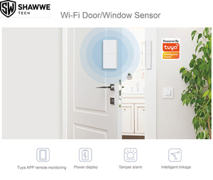 Sensor Magnético Inteligente Inalámbrico Wifi Tuya para Puerta y Ventana, Sensor <span class=keywords><strong>de</strong></span> Apertura y Cierre, Sensor <span class=keywords><strong>de</strong></span> Alarma <span class=keywords><strong>de</strong></span> Entrada - Product Image 4