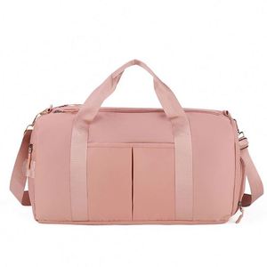 Gym <b>Bag</b> Manufacturer Carry on <b>Small</b> Sport Gym <b>Bag</b> With Dry Wet Separation Shoe Compartment for <b>Men</b> - Product Image 5