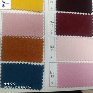 Productos listos Material de abrigo de invierno tejido de lana de poliéster tejido <span class=keywords><strong>al</strong></span> <span class=keywords><strong>por</strong></span> <span class=keywords><strong>mayor</strong></span> tejido Melton Stocklot tejido de Tweed de lana - Product Image 4