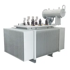 Распределительный трансформатор 200 кВА 33 кВ компактный 220 В до 440 В повышающий трансформатор, медный 1000 кВт