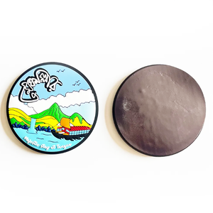 Tùy Chỉnh Phim Hoạt Hình 3D Động Vật Nam Châm Cá Nhân Thiết Kế Tủ Lạnh Nam Châm PVC Tủ Lạnh Nam Châm Cho Quà Tặng - Product Image 3