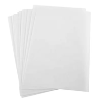Rouleau de film AB pour transfert UV DTF 30*100cm A3 A4, film AB pour enveloppement de tasses, film autocollant PET pour imprimante UV