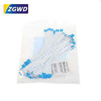 FFC/FPC 0.5MM pas 4P-60P 60/100/150/200MM faisceau de câblage de câble Flexible plat