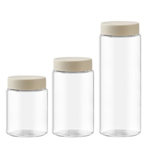 Barattoli in Vetro <span class=keywords><strong>AL</strong></span> MiGai Resistenti <span class=keywords><strong>al</strong></span> Calore da 200ml, Bottiglie per Dispensare Alimenti, per Caramelle, Miele, Spezie, Conservazione Domestica - Product Image 1