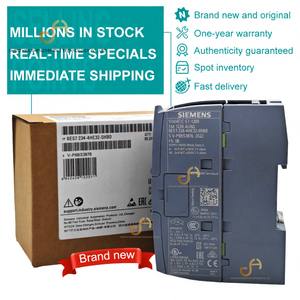 Iventory originale 6 es7234-4he32-0xb0 modulo di ingresso e uscita analogico I/O SM 1234 SIMATIC S7-1200 PLC Controller di programmazione - Product Image 5