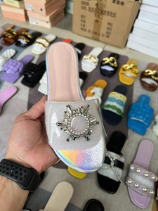 Sunborn Women's Brand Summer Slides Open Toe Flat Casual Shoes EVA Insole Leisure Beach Sandal Mesh Lining Platform <strong>Flip</strong> <strong>Flops</strong> - Product Image 4