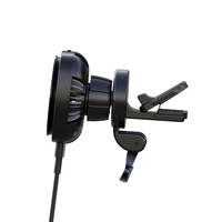 Chargeur de voiture sans fil magnétique Qi2 à refroidissement, modèle privé d'usine, charge rapide, support de téléphone pour iPhone 12 13 15 16 Pro Max