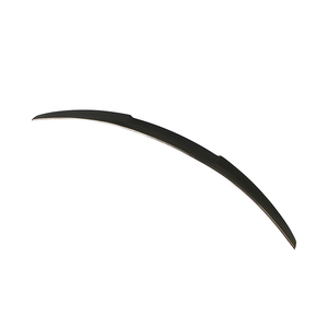 Aileron de canard en fibre de carbone M4 Look pour BMW Série 1 M 120i <span class=keywords><strong>125i</strong></span> 128i 135i M Sport <span class=keywords><strong>Coupé</strong></span> 2 portes 2008-2012 - Product Image 2