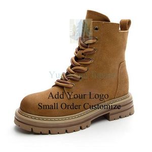 Bottes couleur <span class=keywords><strong>sable</strong></span> en stock d'usine, bottes de désert à tige haute - Product Image 2