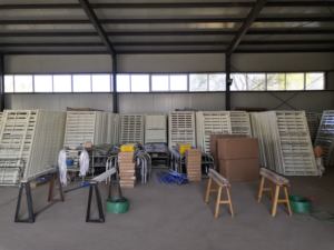 HB-M2-G17 yang sangat baik 2 engkol Manual perawatan pasien tempat tidur rumah sakit klinik dua fungsi tempat tidur - Product Image 5