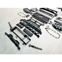 Kit de Carrocería para Mercedes Clase G W463 a W465 G63 2004-2018, Incluye Capó, Parachoques, Luces, Guardabarros, Clips de Actualización
