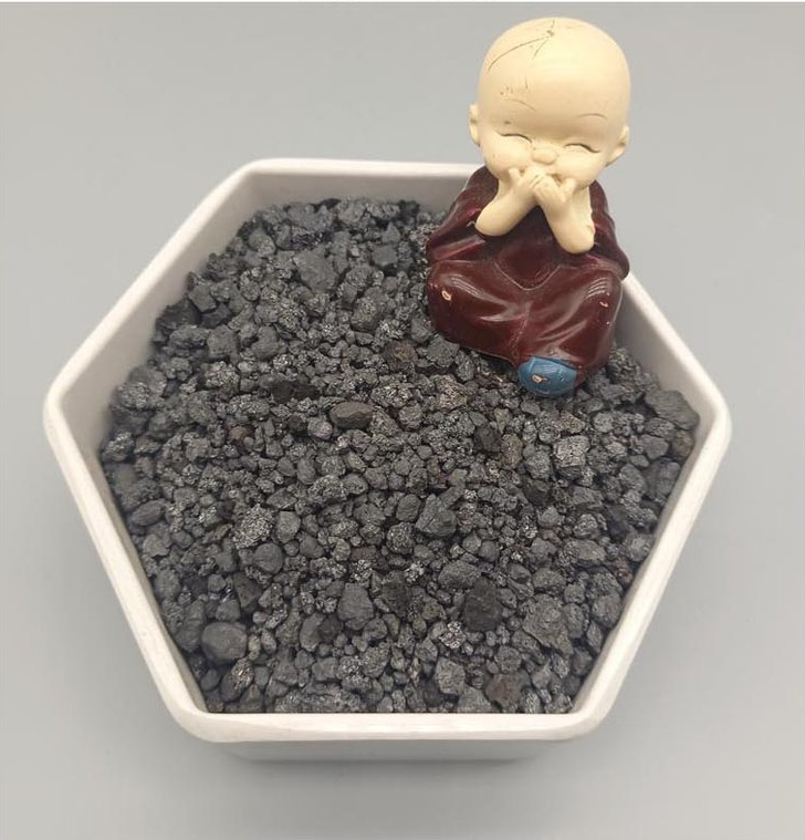 Calcined Petroleum Coke Particles High Sulfur