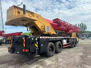 Heavy Duty S-A-N-Y ZOOMLION STC800T6 Mobile <b>Crane</b> Truck 8/12/25/30/40/50/70/80/90/100 Ton <b>Engine</b> Lifting Equipment - Product Image 4