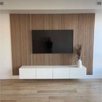 Panneau acoustique moderne en fibre de polyester Isolation insonorisée Décoration murale Panneau insonorisant en feutre pour le salon de la musique