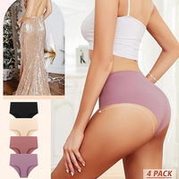 String et culotte en string pour femmes sexy Oem sans couture tricotées modèles teints unis sous-vêtements pour femmes adultes