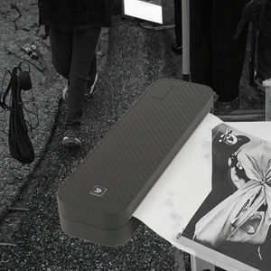 Imprimante thermique portable sans fil pour reçus de voyage, compatible papier thermique US Letter 8,5x11 et A4, 203 dpi, batterie 2000 mAh, compatible Android - Product Image 3