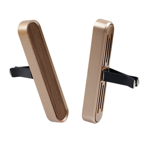 Diffuseur d'air de voiture en alliage d'aluminium de luxe personnalisé, placement solide sur la grille d'aération, fabriqué par une entreprise de diffuseurs d'air de voiture - Product Image 6