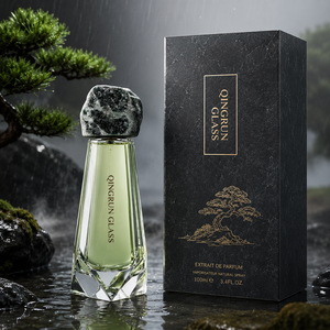 Flacon <span class=keywords><strong>de</strong></span> <span class=keywords><strong>parfum</strong></span> <span class=keywords><strong>de</strong></span> luxe écologique unique 100 ml, design <span class=keywords><strong>de</strong></span> flacon <span class=keywords><strong>de</strong></span> <span class=keywords><strong>parfum</strong></span> <span class=keywords><strong>de</strong></span> luxe, flacon <span class=keywords><strong>de</strong></span> <span class=keywords><strong>parfum</strong></span> en verre transparent avec bouchon en marbre - Product Image 1