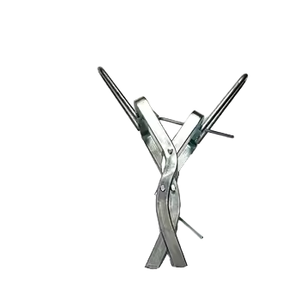 <span class=keywords><strong>Pince</strong></span> à taupe en aluminium à semi-conducteurs haute sensibilité Piège anti-insectes et anti-rongeurs facile à régler pour rats - Product Image 4