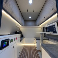 Casa Rodante Plegable para Camioneta, Todoterreno, con Cocina y Baño, Espacio de Dormir Expandible