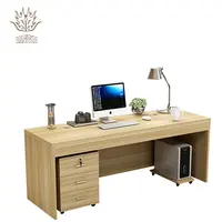Ex-preço de fábrica de alta qualidade móveis de escritório moderno de luxo simples design moderno home office computador desktop