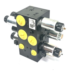 Control de 2 Vías 0009445727 para Control Hidráulico Dual Serie 351, 352 H25, H30, H35, H40 - Product Image 1