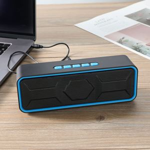 Altavoz Portátil Estéreo de 10W con Doble Controlador, Compatible con USB 5.0, AUX, TWS y Carga Tipo-C, para Uso en Interiores y Exteriores - Product Image 4