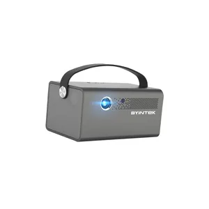 BYINTEK R17 Pro高品质迷你便携式智能WIFI安卓9便携式1080P，带电池DLP，适用于家庭影院3D 4k投影仪