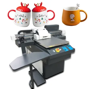 Book Edge 6090 UV Printer Flatbed Printing Machine Business Card Digital 3D Printer