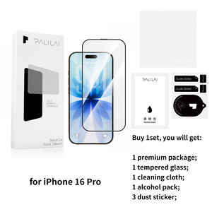 Verre trempé HD transparent 9H pour <span class=keywords><strong>iPhone</strong></span> X/XS/<span class=keywords><strong>XR</strong></span>/12/13/14/15/16/17 Plus/Pro Max, <span class=keywords><strong>incassable</strong></span> et anti-rayures - Product Image 6