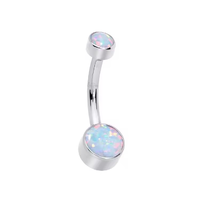 Métal éternel f136 titane g23 mode Piercing bijoux de corps nombril anneaux nombril anneau