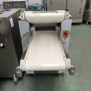 Machine à presser la pâte électrique commerciale, machine à pâte automatique pour pâtes, pizza, feuilletage pour <span class=keywords><strong>pâtisserie</strong></span>, utilisation en restaurant, machine à nouilles, feuilletage pour tartes - Product Image 4