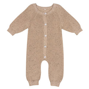 Suéter de punto personalizado para niños, suéteres para bebés, Pelele de algodón 100%, ropa de bebé, prendas de punto, ropa para niños al por mayor - Product Image 2