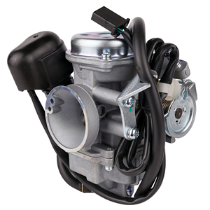 ท่อคาร์บูเรเตอร์มอเตอร์ไซค์อลูมิเนียมอัลลอยด์ใหม่สำหรับ Click110 Icon110จังหวะ lama spacy karbu Vario spacy Airblade <span class=keywords><strong>110</strong></span> AB <span class=keywords><strong>110</strong></span> - Product Image 5