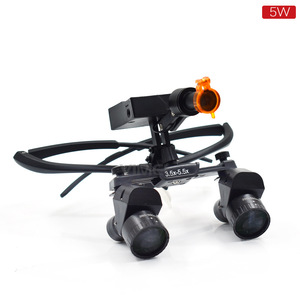 <b>Dental</b> <b>Microscope</b> 48-Degree Angle Magnifying Lens 3W/5W Headlamp for Professional <b>Dental</b> Use - Product Image 5