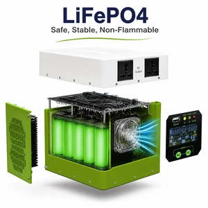 Station d'alimentation portable 1000 Watts avec ports USB et prises AC - Product Image 6