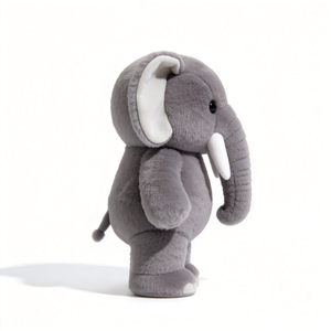 Peluche de Elefante Mini Personalizado en Oferta, Adorable Peluche de Elefante Relleno de Algodón PP - Product Image 3